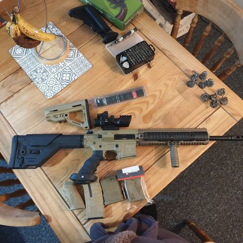 More information about "ICS m4 shock recoil DMR/AR setup"