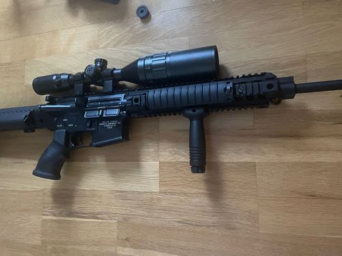 More information about "G&p navy seals m4 Dmr"