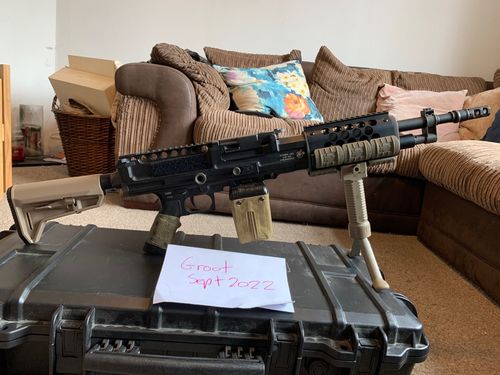 More information about "Classic Army Stoner upgraded."