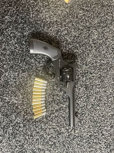More information about "Webley mkVI service revolver"