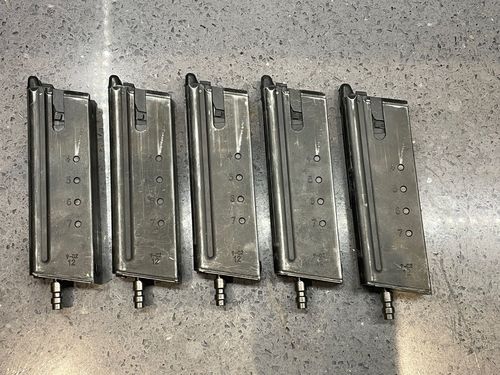 More information about "5 x HPA Tapped Desert Eagle Mags"