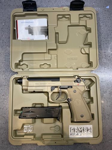 More information about "G&G GPM92 Gas Pistol"