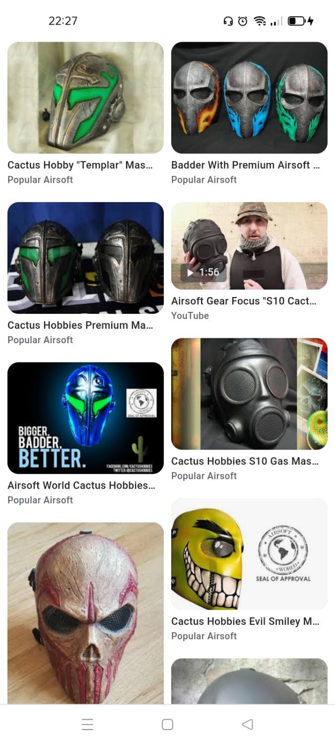 More information about "Cactus hobby mask wanted"