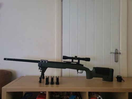 More information about "Tokyo marui M40a5- OD"