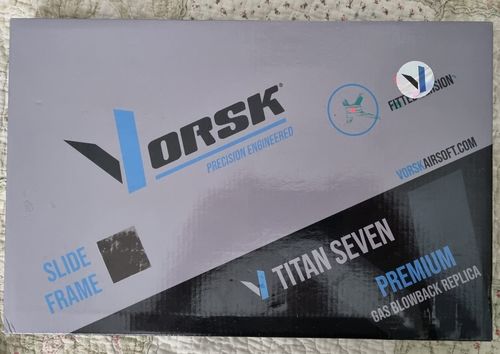 More information about "Vorsk Titan 7, price reduced !"