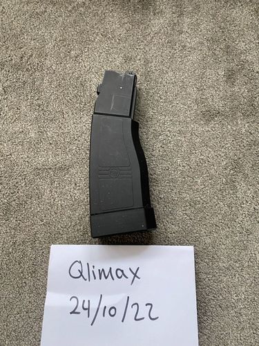 More information about "ASG CZ Scorpion Evo Magazine 375rnd Hi-Cap"