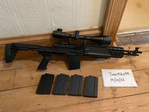 More information about "G&G M14 EBR-S ex Two Tone"