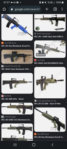 More information about "We L85/ SA80"