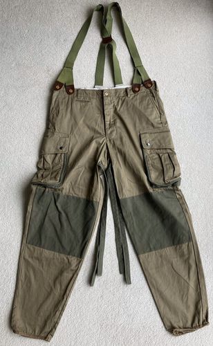 More information about "M42 US Airborne Jump Trousers with Braces 38R"