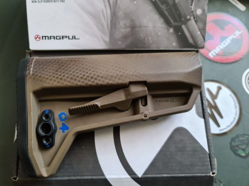More information about "Magpul SL-K stock with magpul mlok sling mount"