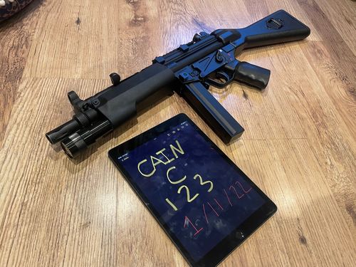 More information about "Classic army mp5a3 build"