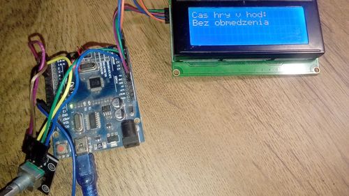 More information about "Configurable Button Dominator with Countdown mode available"
