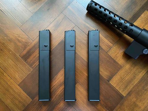 More information about "3 x Snow Wolf MP18 Mags"