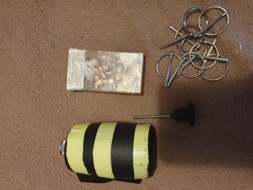 More information about "Dynatex timed grenade"