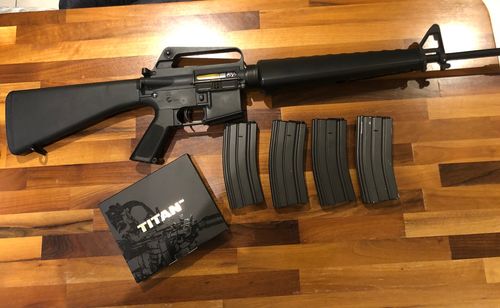 More information about "G&P M16a1 with Gate Titan Fitted"