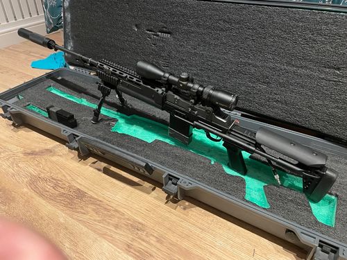 More information about "Gorgeous g&g m14 ebr (wolverine hydra)"