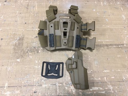 More information about "Blackhawk Serpa level 2 Tactical Holster"