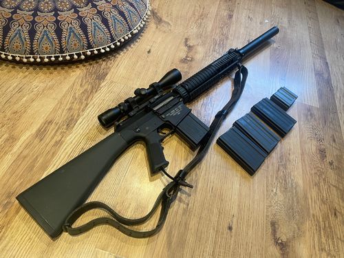 More information about "*Rare* G&P fully licensed sr25 (mancraft gen 3)"