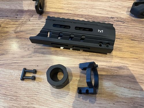 More information about "G&g arp 556 handguard"