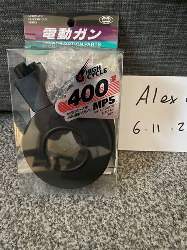 More information about "TM mp5 NGRS Drum Magazine w/adaptor"