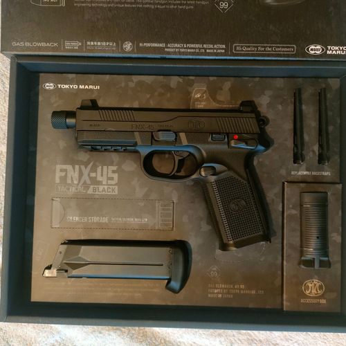 More information about "TM fnx45 black near new"