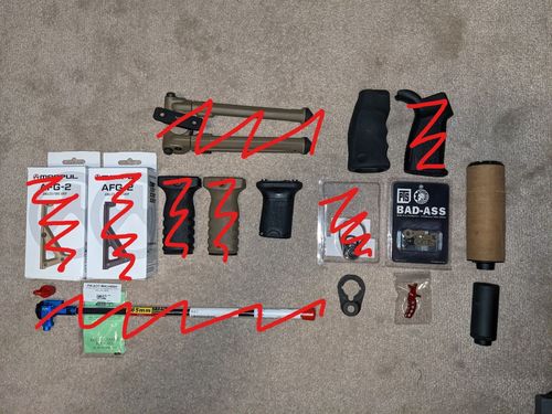 More information about "- Price drop - Real Steel (Genuine) and Accesories/Parts Clear out - Magpul / BCM / MFT / PTS etc."