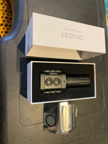 More information about "Foxeer legend 4k scope camera. Used once"