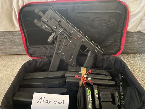 More information about "Krytac Vector KOA build package"