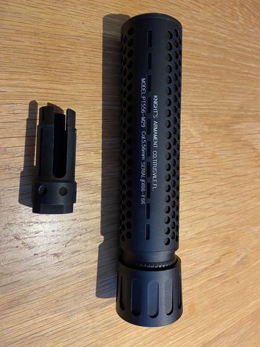 More information about "Knight’s armament quick detach suppressor"