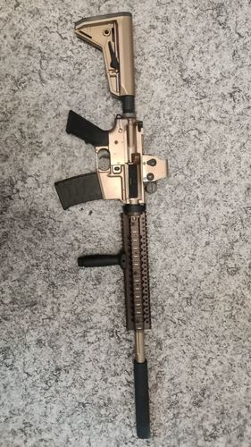 More information about "Frankenstein M4 build"