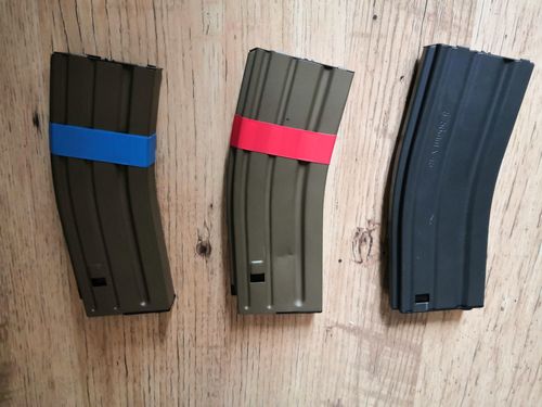 More information about "2x TM NGRS M4 High Cap, 1x regular m4 highcap"