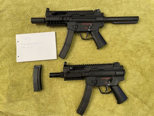 More information about "Pair of Maruzen GBBR MP5Ks - Fully working"