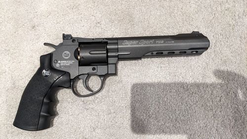 More information about "WG M702S Sport 7 Series CO2 Airsoft Revolver Pistol"