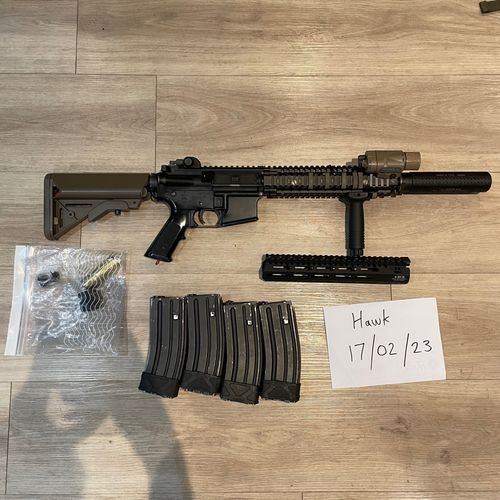 More information about "Tokyo marui mk18 NGRS"