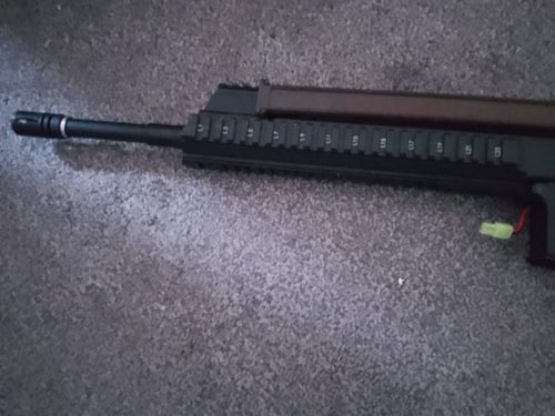 More information about "AY AR-57, trademarked with skeleton stock"