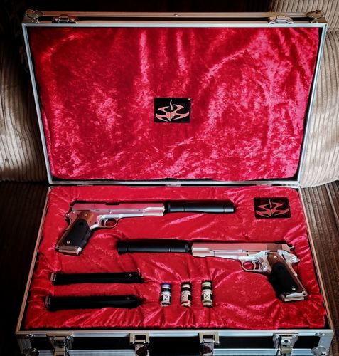 More information about "Vorsk VX9 Pair Hi Ballers, in Custom Case"