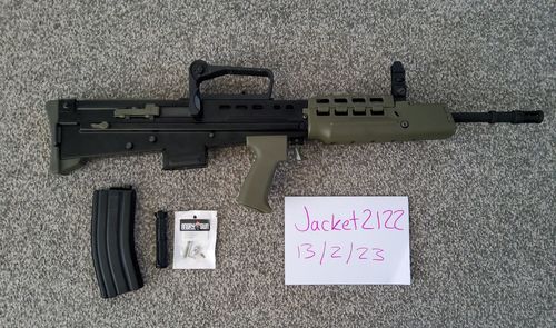 More information about "WE L85A2 GBBR"