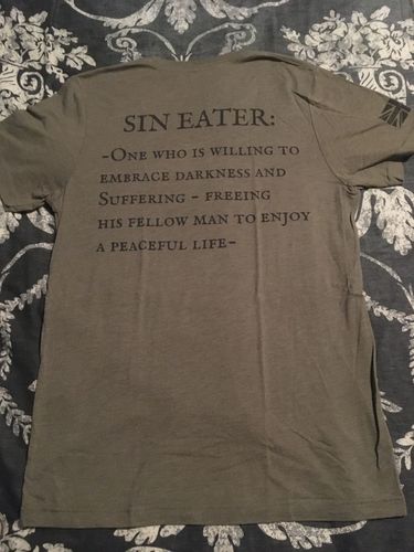 More information about "Sin Eaters Guild Olive Green Definition shirt"
