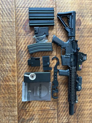 More information about "Toyko Marui MK18 GBBR"