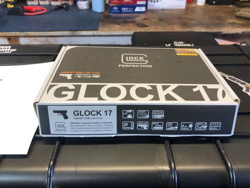 More information about "Umarex Glock 17 Ultimate by GHK (Premium Model)"