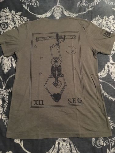 More information about "Sin Eaters Guild Hangman shirt"