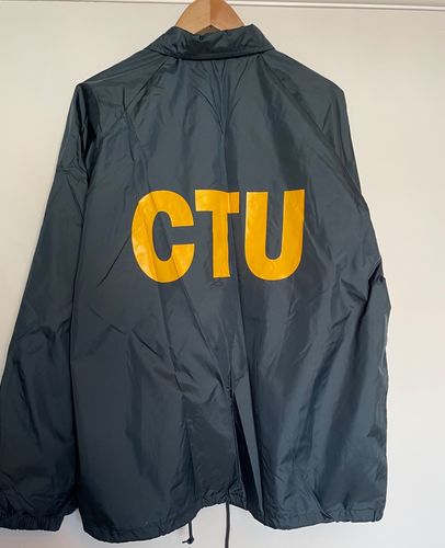More information about "24 CTU windbreaker jacket and mock bulletproof vest"
