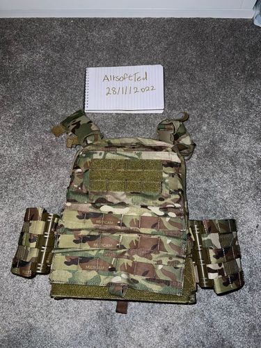 More information about "Emerson AVS (Harness Version) Multicam fitted with Emerson 3 Band Skeletal Cumberbund and DM Gear quick release buckles"