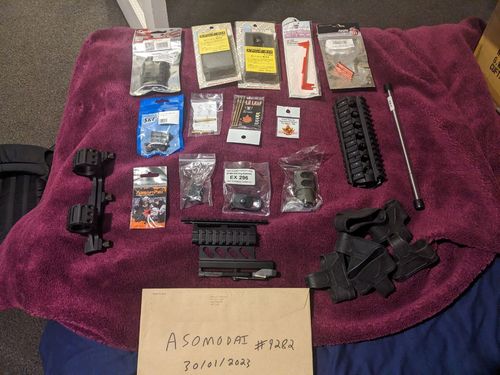 More information about "Various Parts. Including some Russian style AK parts."