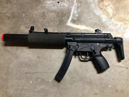 More information about "WTB MP5SD with SEF Lower"