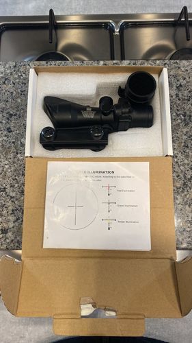 More information about "X4 ACOG with trades"