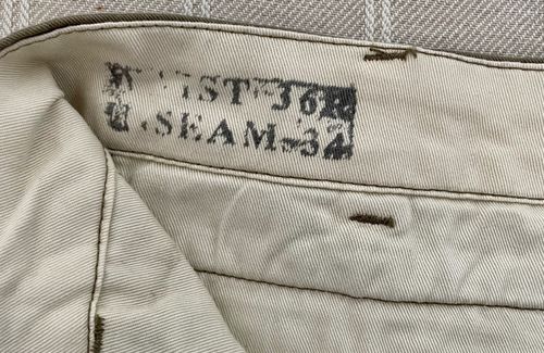 More information about "WW2 Airborne paratrooper jump jacket, trousers and ammo bag"