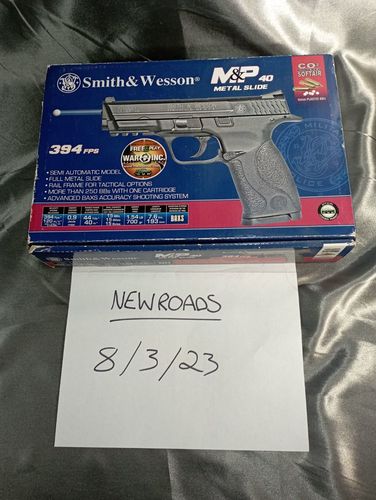 More information about "M&P40 COMPACT 40 S&W"
