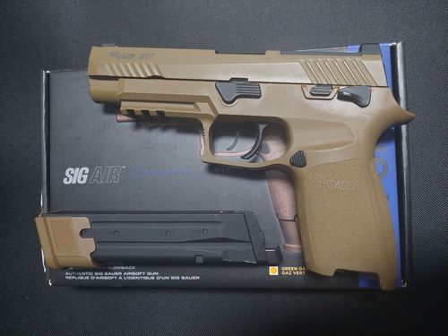 More information about "Sigair Proforce M17 Gas Blow Back Pistol"