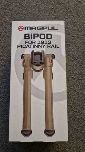 More information about "Magpul Bipod FDE Picatinny (BNIB)"